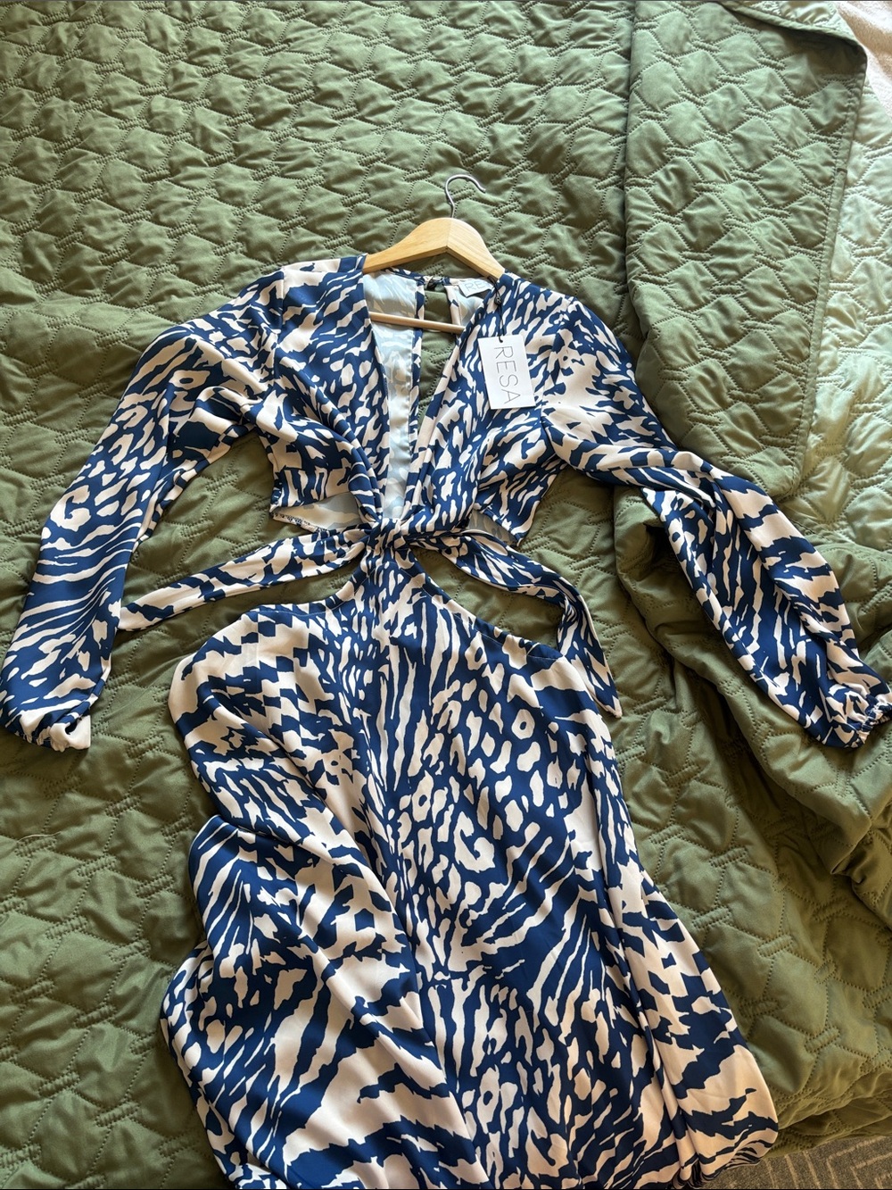RESA Noelle Maxi Dress in Capri MINT CONDITION NEVER WORN - Picture 9 of 11